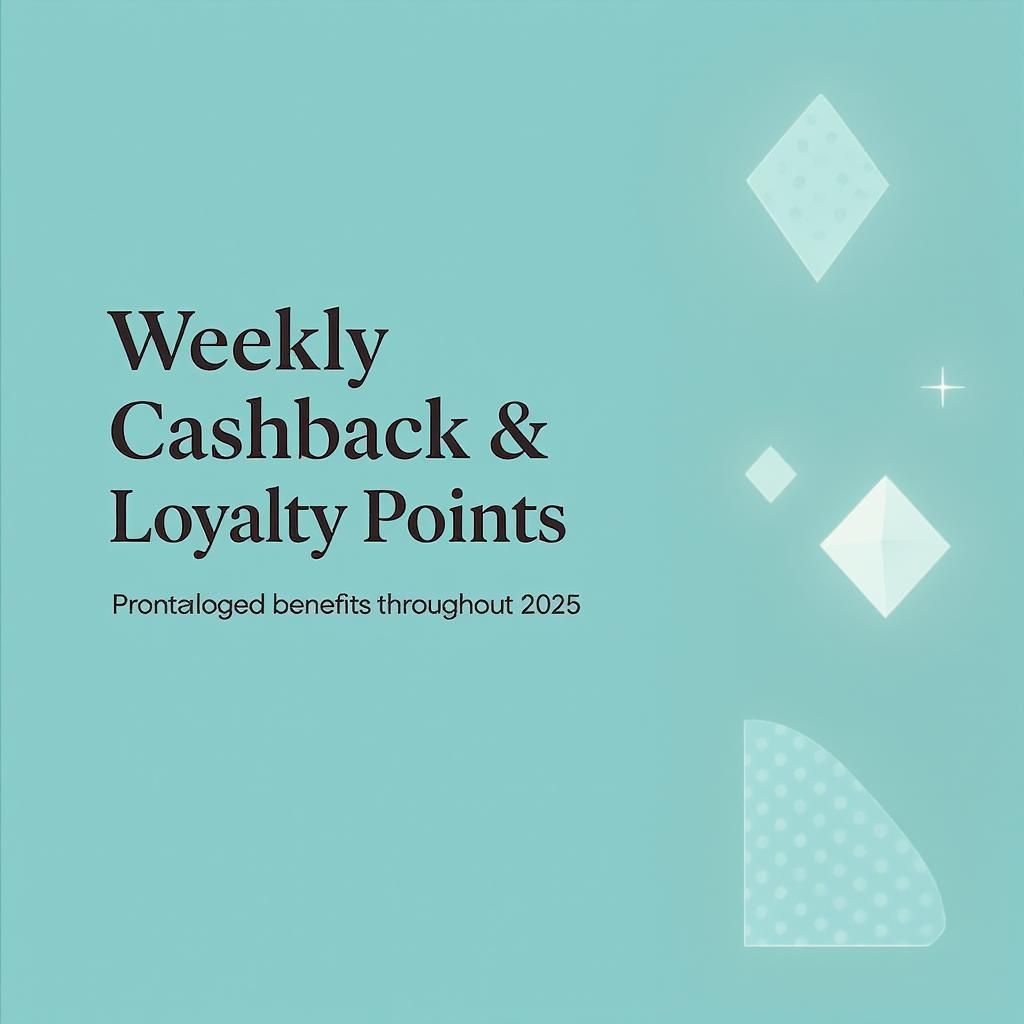 Weekly Cashback & Loyalty Points